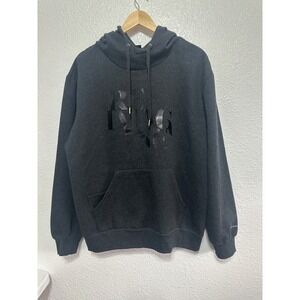Threadfast Apparel Mens 3XL Charcoal Reimagine Graphic Pure Romance Hoodie